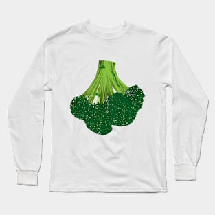 Broccoli Long Sleeve T-Shirt